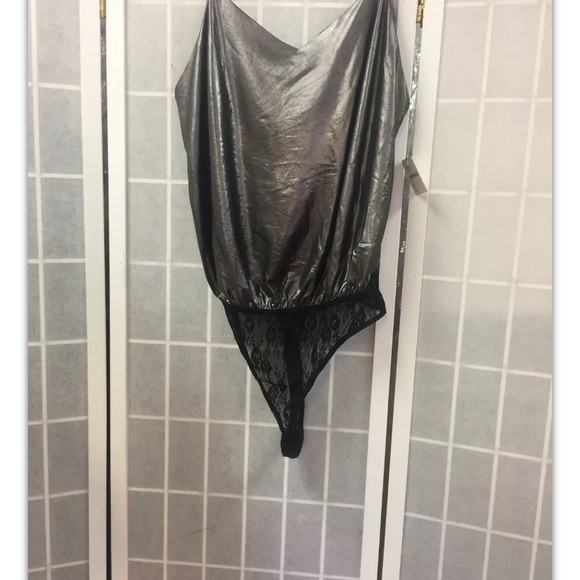 Intimately-Free People,bodysuit,black,new,sizeS.: - Picture 4 of 11